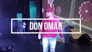 Don Omar - Conteo (En Vivo) 2018