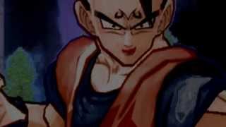 [宿命！PART1] SSJ3悟空VS魔人悟飯_GOKU VS MAJIN GOHAN　 [再編集版] 宿命part1