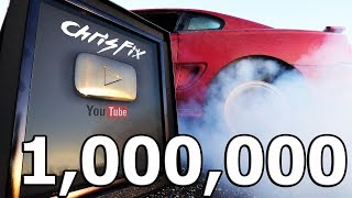 EPIC 1 Million Subscriber CELEBRATION (Gold Play Button)!!!