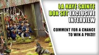 Warlord's Black Powder La Haye Sainte Box Set