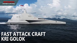 ALUTSISTA -  KRI GOLOK Kapal Cepat Rudal Trimaran, Mengukur Kapabilitas Kapal Siluman TNI AL