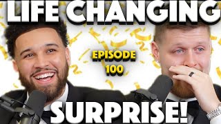THE BIGGEST SURPRISE EVER! -You Should Know Podcast- Episode 100