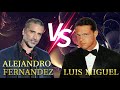 VIEJITAS CANCIONES ROMANTICAS & RANCHERAS LUIS MIGUEL Y ALEJANDRO FERNANDEZ EXITOS