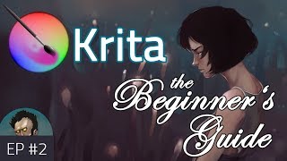 How to Use All The Tools in Krita