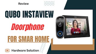 Qubo Instaview New Age Doorphone | Video Doorbell Home | Instant Phone \u0026  Video Call