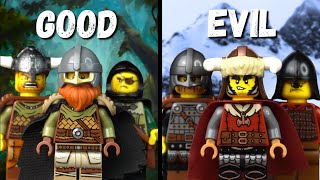 I made Viking Lego Factions | Frostholm Lego Moc Pt. 6