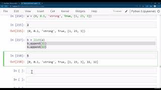 Python Tutorial #9 Tuple in Python