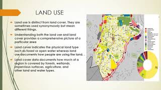 12 STANDARD: GEOGRAPHY HUMAN SETTLEMENTS : DIFFERENCE BETWEEN LAND USE \u0026 LAND COVER