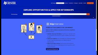 Employer Registration with the Texas Intern Network