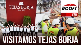 Visitando la Fábrica de Tejas cerámicas de TEJAS BORJA | ROOFS 🔴