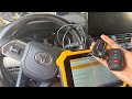 2022-2023 TOYOTA LAND CRUISER SMART KEY PROGRAMMING BY  X300 DP PLUS