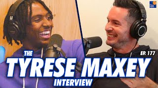 Tyrese Maxey On His WILD NBA Journey, Leading The 76ers w/ Embiid and Learning From Ben Simmons