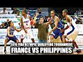 France vs Gilas Pilipinas Full Game Highlights 2016 FIBA Olympic Qualifying Tournament