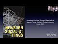 modern china humanities featuring laurence coderre the future is now on newborn socialist things