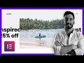 EASY PARALLAX Text Scroll In Elementor | How To Create Parallax Effect Wordpress