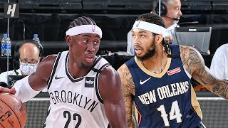 Brooklyn Nets vs New Orleans Pelicans - Full Game Highlights | July 22, 2020 | 2019-20 NBA Season