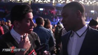 Errol Spence on fighting Keith Thurman & Danny Garcia "Its man down for both of them"