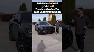 The NEW 2025 Mazda CX-50 Hybrid Might be the Best of *BOTH* Toyota and Mazda!