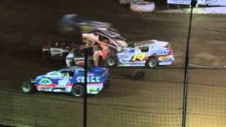 Von Dohren/Pauch Altercations - 9/5/2010 - Big Diamond Raceway