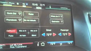 2012 Ford Focus - Verbal commands issue