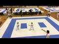 第11回神奈川県春季少年少女空手道選手権大会 少1男子 組手決勝戦