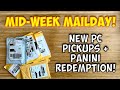 MIDWEEK MAILDAY! Tons Of New PC Pickups, Gold Refractors & More + Panini Redemption Fulfilled!🔥🔥🔥