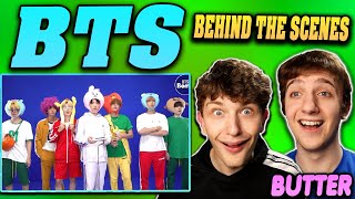 BTS - Butter in 노래방 (Karaoke) Behind the Scenes REACTION!! [BANGTAN BOMB]