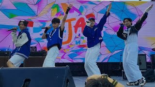 HANY - AJAA Fancam - 231217 FANVERSE 2023, Enchanted Kingdom- Fan Boy Doll Arch