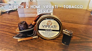 Heath and Homes - Viprati - Pipe Tobacco Review