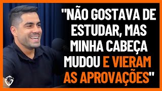 TRAJETÓRIA DE APROVADO EM 3 CONCURSOS DE DELEGADO DE POLÍCIA