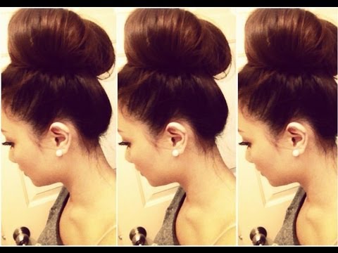 How to: Big Hair Bun Tutorial | HAUSOFCOLOR How to: Big Hair Bun Tutorial | HAUSOFCOLOR