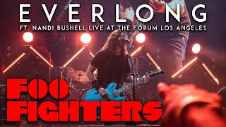 Foo Fighters ft. Nandi Bushell - Everlong (Live at The Forum, Los Angeles 8/26/2021)