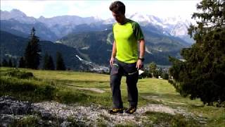 Trittsicherheit beim Bergwandern durch eine Trittschulung | Alpinschule Garmisch