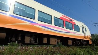 列車番号2007M 　いなほ7号　羽越本線（村上～間島）60P