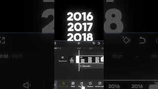 CapCut Time Scroll Effect Tutorial 😱