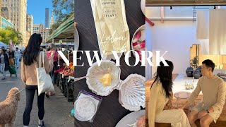 Life in SoHo NYC: Cooking at home, Korean fine dining Joo Ok, Greenmarket, nyc vlog