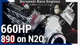 Borowski Built Nitrous LS7 - 427 Dart LS Next SHP