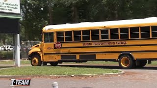 School bus driver shortage causes chaos on first day back for Duval students