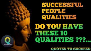 To Get Success Remember These 10 words | Buddha Quotes | Life Changing Quotes