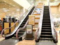 【エスカレーター放送】パワーシティ丸亀店　日立製