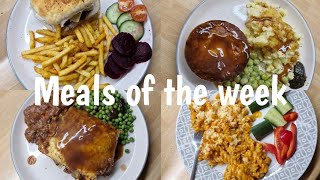 Meals of the week | Family of four