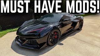 THESE are the MODS that make the BIGGEST difference on YOUR C8 Corvette Z06!