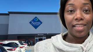 Last minute shopping! Sam's Club Shop with me