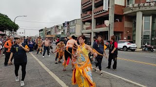 三太子女乩/廣澤尊王/三太子/池府千歲/互相參禮~新營太子宮進香團（八德天府宮/中壢聖母宮）1/4