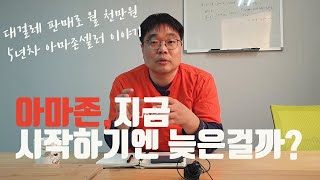 아마존셀러 현실, 아마존은 레드오션일까 블루오션일까 | 대걸레 판매로 월 천만원 이상 수익내는 5년차 아마존셀러 이야기 | 아마존셀러 성공사례 | 아마존 성공 비법 4