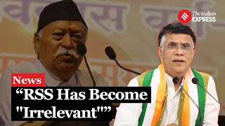 Pawan Khera On Mohan Bhagwat: “Constitution and Democracy Don’t Need Mohan Bhagwat”