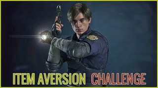 Resident Evil 2 - ITEM AVERSION [RE.NET WEEKLY CHALLENGE] - Leon B