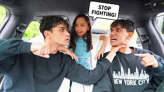 FIGHTING IN FRONT OF OUR LITTLE SISTER PRANK!