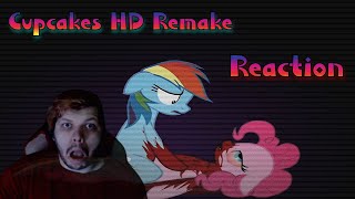 CUPCAKES INTO ROCKET TO INSANITY!? | Cupcakes HD Remake (Reaction)