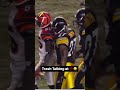 James Harrison doing some trash talking to Chad Johnson (aka Ocho Cinco) 😅 Steelers Vs Bengals